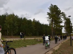 В Ардатове по нацпроекту «Инфраструктура для жизни» благоустроен для семейного отдыха и занятий спортом Техникумовский пруд